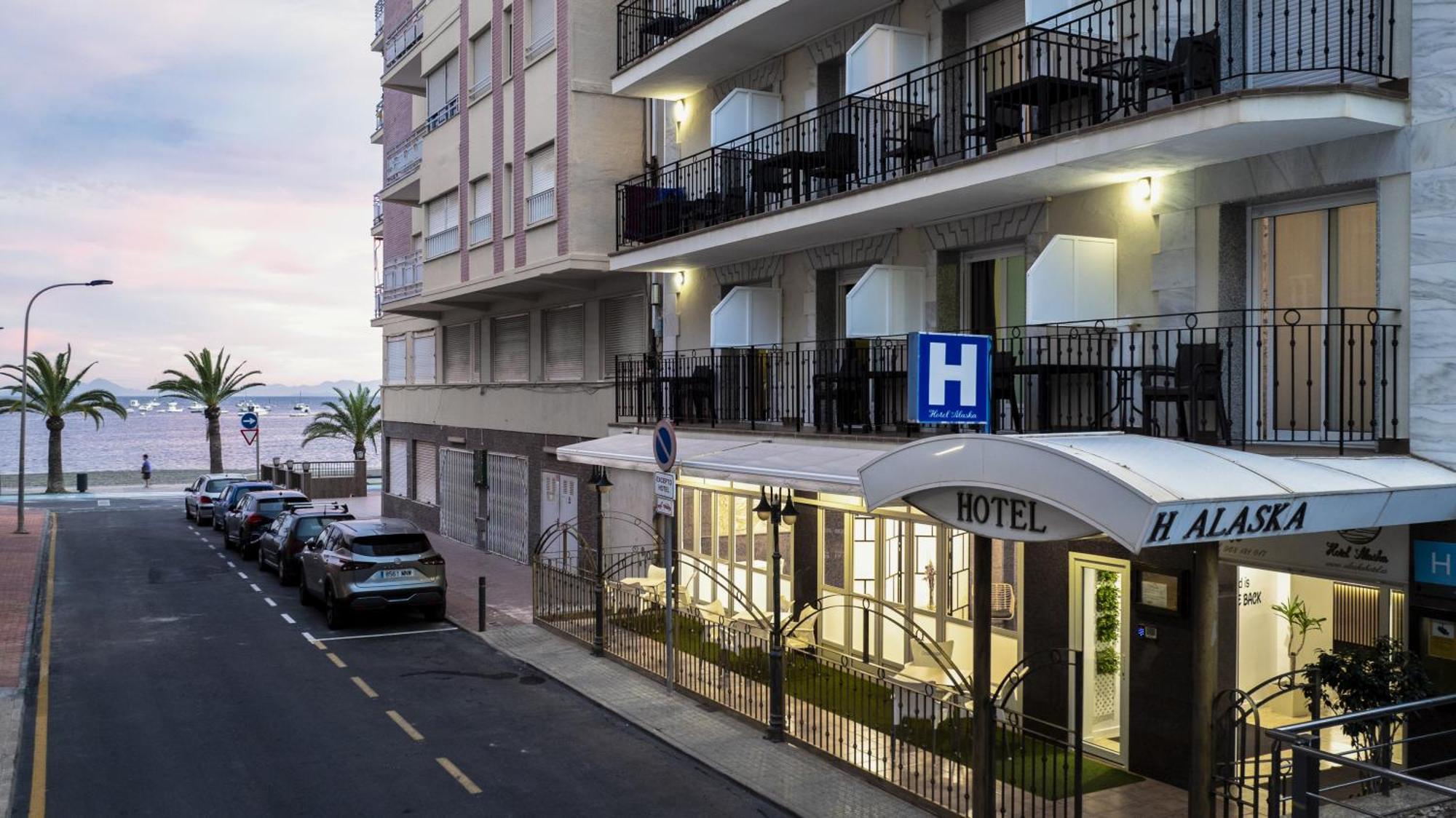 Hotel Alaska San Pedro del Pinatar Exterior photo